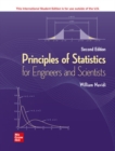 ISE Principles of Statistics for Engineers and Scientists - Book