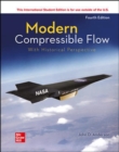 ISE Modern Compressible Flow: With Historical Perspective - Book