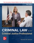 Criminal Law for the Criminal Justice Professional ISE - eBook