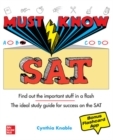 Must Know SAT - Book