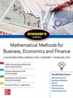 Schaum's Outline of Mathematical Methods for Business, Economics and Finance, Second Edition - Book
