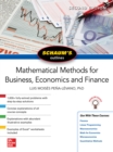 Schaum's Outline of Mathematical Methods for Business, Economics and Finance, Second Edition - eBook
