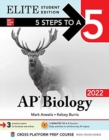 5 Steps to a 5: AP Biology 2022 Elite Student Edition - Book