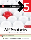 5 Steps to a 5: AP Statistics 2022 - eBook
