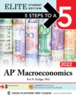 5 Steps to a 5: AP Macroeconomics 2022 Elite Student Edition - eBook