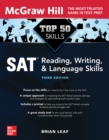 Top 50 SAT Reading, Writing, and Language Skills, Third Edition - eBook