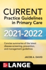 CURRENT Practice Guidelines in Primary Care 2021-2022 - eBook