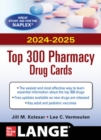 McGraw Hill's 2024/2025 Top 300 Pharmacy Drug Cards - Book