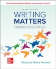 Writing Matters  Comprehensive ISE - eBook