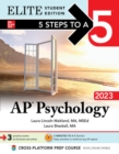 5 Steps to a 5: AP Psychology 2023 Elite Student Edition - Book