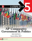5 Steps to a 5: AP Comparative Government and Politics, Third Edition - eBook