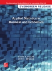 Applied Statistics in Business and Economics: 2024 Release ISE - eBook