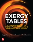 Exergy Tables: A Comprehensive Set of Exergy Values to Streamline Energy Efficiency Analysis - eBook
