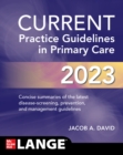 CURRENT Practice Guidelines in Primary Care 2023 - eBook