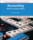 Accounting: What the Numbers Mean ISE - Book