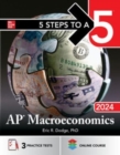 5 Steps to a 5: AP Macroeconomics 2024 - Book