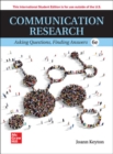 Communication Research: Asking Questions Finding Answers ISE - Book