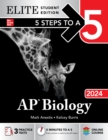 5 Steps to a 5: AP Biology 2024 Elite Student Edition - eBook