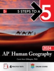 5 Steps to a 5: AP Human Geography 2024 - eBook