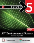 5 Steps to a 5: AP Environmental Science 2024 - Book