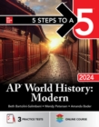 5 Steps to a 5: AP World History: Modern 2024 - Book