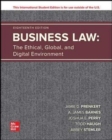 Business Law: The Ethical Global and Digital Environment ISE - Book