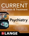 CURRENT Diagnosis & Treatment: Psychiatry - Book