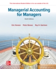 Managerial Accounting for Managers ISE - eBook