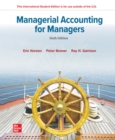 Managerial Accounting for Managers ISE - eBook