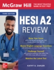 McGraw Hill HESI A2 Review, Third Edition - Book