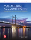 Managerial Accounting Creating Value in a Dynamic Business Environment ISE - eBook