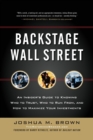 Backstage Wall Street (PB) - Book