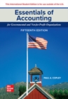 Essentials of Accounting for Governmental and Not-for-Profit Organizations ISE - eBook
