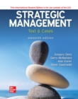 Strategic Management: Text and Cases ISE - eBook