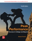 Peak Performance: Success in College and Beyond ISE - eBook