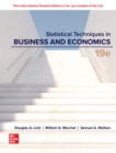 Statistical Techniques in Business and Economics ISE - eBook