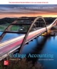 College Accounting Chapters 1-30 ISE - eBook