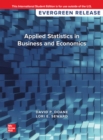 Applied Statistics in Business and Economics ISE - Book