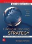 Crafting & Executing Strategy: The Quest for Competitive Advantage: Concepts and Cases: 2024 Release ISE - Book