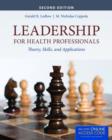 Leadership for Health Professionals - Book