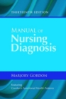 Manual Of Nursing Diagnosis - Book