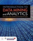 Introduction To Data Mining And Analytics - Book