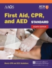 Standard First Aid, CPR, and AED - Book