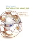 A First Course in Mathematical Modeling - Book