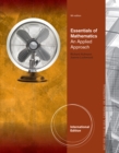 Essentials of Mathematics : An Applied Approach, International Edition - Book