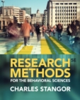 Research Methods for the Behavioral Sciences - Book