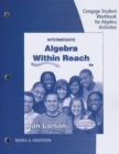 Student Workbook for Larson's Intermediate Algebra: Algebra Within Reach, 6th - Book