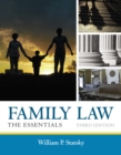 Family Law : The Essentials - Book