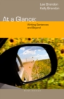 At a Glance : Writing Sentences and Beyond - Book