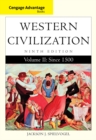 Western Civilization : Since 1500  Volume II - Book